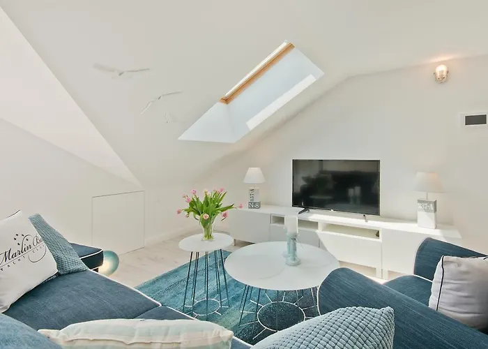 Apartamenty Gdansk Eu - Waterlane Апартаменты *