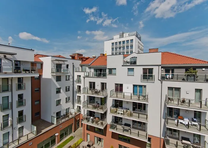 Apartamenty Gdansk Eu - Waterlane Гданьск