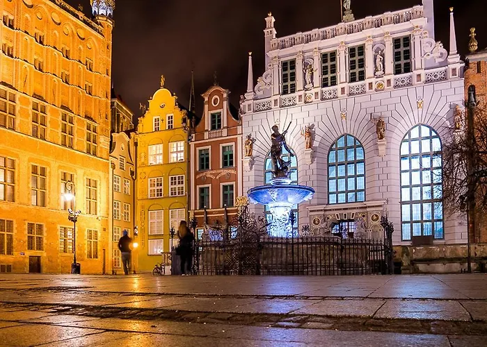 Апартаменты Apartamenty Gdansk Eu - Waterlane