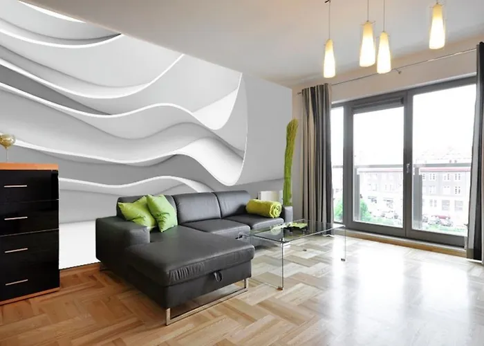 Apartamenty Gdansk Eu - Waterlane Гданьск