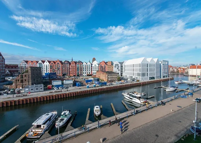 Apartamenty Gdansk Eu - Waterlane Апартаменты *
